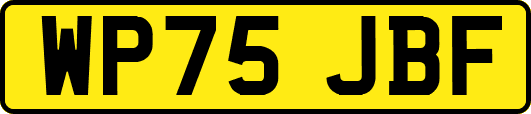 WP75JBF