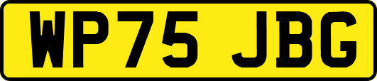 WP75JBG