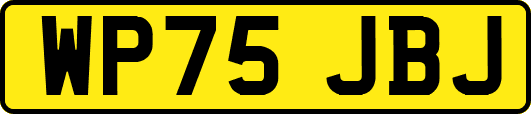 WP75JBJ