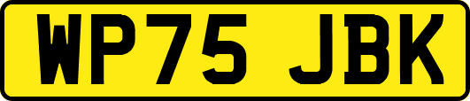 WP75JBK