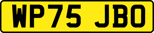 WP75JBO