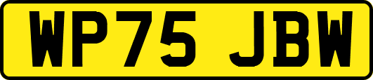WP75JBW
