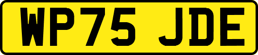 WP75JDE