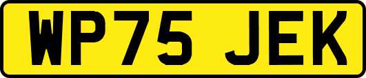 WP75JEK