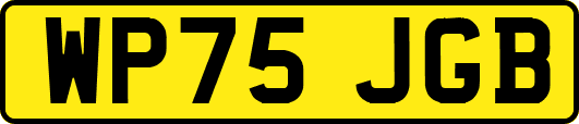 WP75JGB