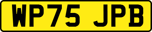 WP75JPB