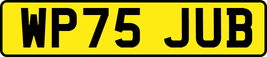 WP75JUB