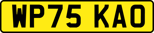 WP75KAO