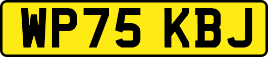 WP75KBJ