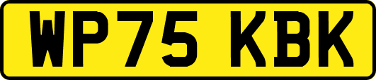 WP75KBK