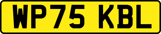 WP75KBL