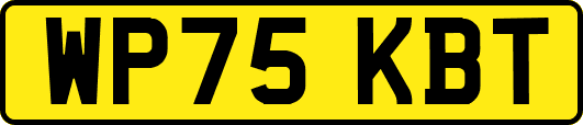 WP75KBT
