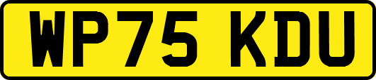 WP75KDU