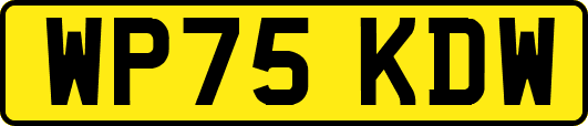 WP75KDW