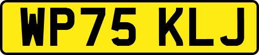 WP75KLJ