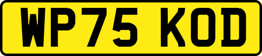 WP75KOD