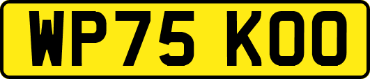 WP75KOO