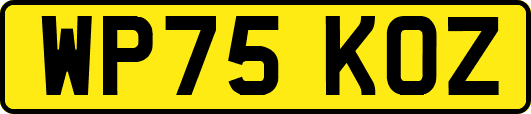 WP75KOZ