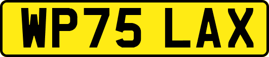 WP75LAX