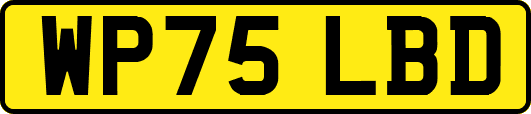 WP75LBD