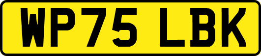 WP75LBK