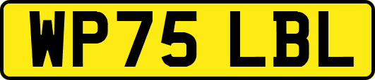 WP75LBL