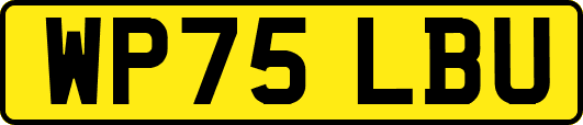 WP75LBU
