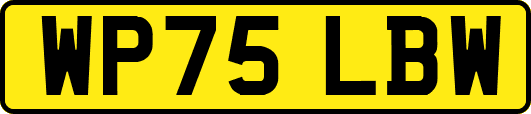WP75LBW