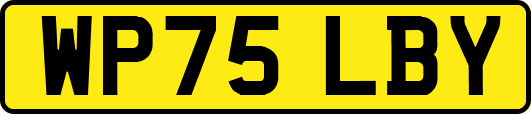 WP75LBY