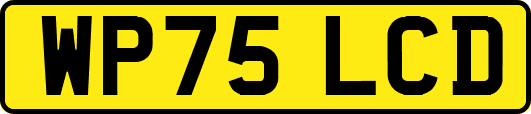 WP75LCD