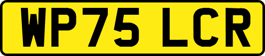 WP75LCR
