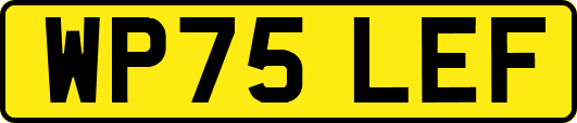 WP75LEF