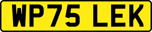 WP75LEK
