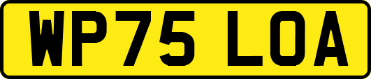 WP75LOA