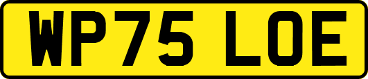 WP75LOE