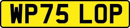 WP75LOP