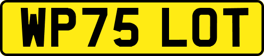 WP75LOT