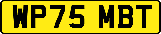 WP75MBT