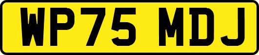 WP75MDJ