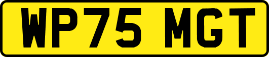 WP75MGT