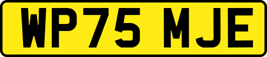 WP75MJE