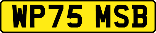 WP75MSB