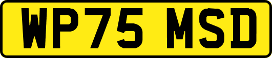 WP75MSD