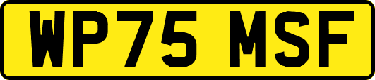 WP75MSF