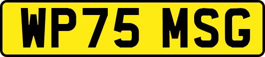 WP75MSG