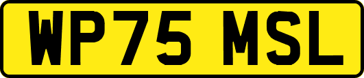 WP75MSL