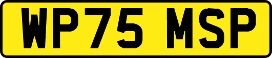 WP75MSP
