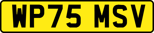 WP75MSV