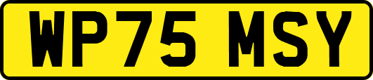 WP75MSY