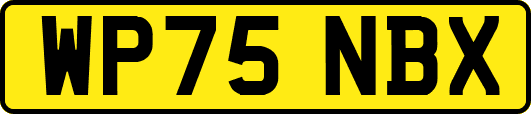 WP75NBX